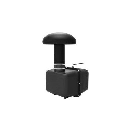 Omnitronic GSUB-8 Außenlautsprecher 180 W IP54 Schwarz 1 St. (80710155)