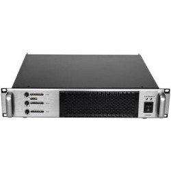 Omnitronic A-3603 PA Verstärker RMS Leistung je Kanal an 4 Ohm: 800 W (10452370)