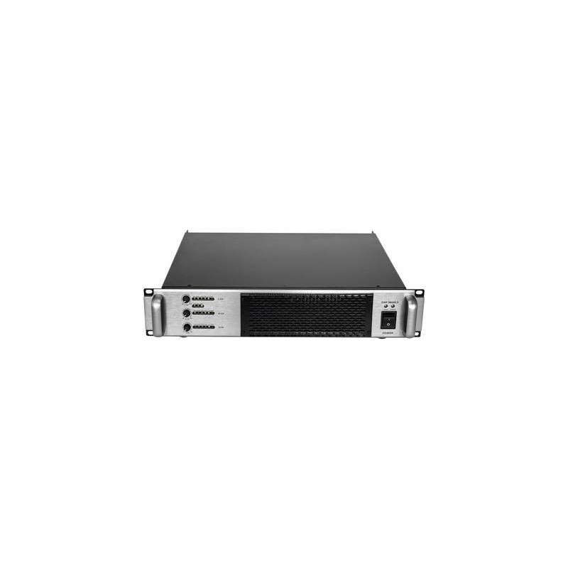 Omnitronic A-3603 PA Verstärker RMS Leistung je Kanal an 4 Ohm: 800 W (10452370)
