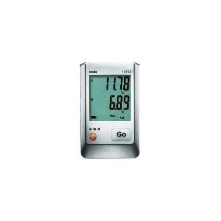 TESTO Temperatur-Datenlogger 176 T2 (0572 1762)