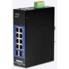 TRENDnet TI-G102i - Switch - nicht verwaltet - 8 x 10/100/1000 + 2 x Gigabit SFP - an DIN-Schiene montierbar - Gleichstrom