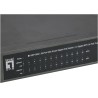LevelOne GEP-2652 - Switch - Smart - 24 x 10/100/1000 (PoE+) + 2 x Gigabit SFP - an Rack montierbar - PoE+ (370 W) (GEP-2652)