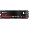 EMTEC SSD Power Plus X250 - SSD - 1TB - intern - M.2 2280 - SATA 6Gb/s (ECSSD1TX250)