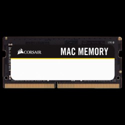 CORSAIR Mac Memory - DDR4 - 32 GB: 2 x 16 GB - SO DIMM 260-PIN - 2666 MHz / PC4-21300 - CL18 - 1.2 V - ungepuffert - non-ECC (C
