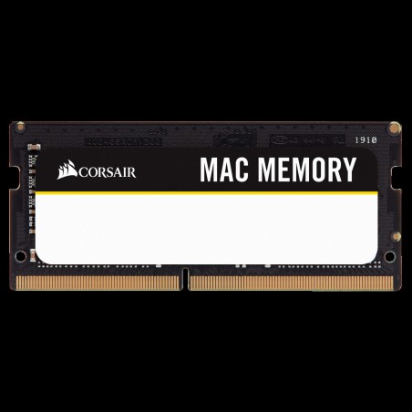 CORSAIR Mac Memory - DDR4 - 32 GB: 2 x 16 GB - SO DIMM 260-PIN - 2666 MHz / PC4-21300 - CL18 - 1.2 V - ungepuffert - non-ECC (C