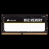 CORSAIR Mac Memory - DDR4 - 32 GB: 2 x 16 GB - SO DIMM 260-PIN - 2666 MHz / PC4-21300 - CL18 - 1.2 V - ungepuffert - non-ECC (C