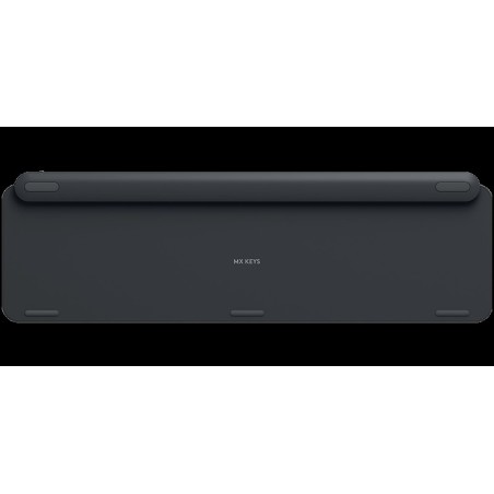 MX Keys Advanced Illuminated Kabellose Tastatur Graphite - Tastatur (920-009403)