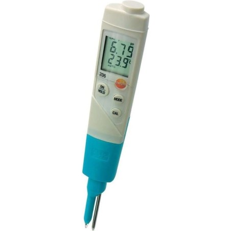 TESTO pH-Messstick 206-pH2 Set (0563 2066)