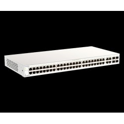 D-Link Nuclias Cloud-Managed DBS-2000-52 - Switch - 48 x 10/100/1000 + 4 x Kombi-SFP (DBS-2000-52)