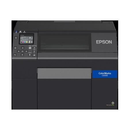 Epson ColorWorks CW-C6500Ae - Etikettendrucker - Farbe - Tintenstrahl - Rolle (21,59 cm) - 1200 x 1200 dpi - bis zu 85 mm/Sek.