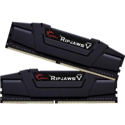G.Skill Ripjaws V - DDR4 - 32 GB: 2 x 16 GB - DIMM 288-PIN - 3600 MHz - CL16 - 1.35 V - ungepuffert - non-ECC - Classic Black (