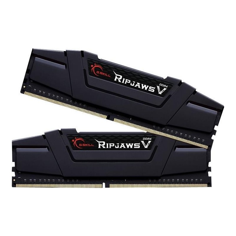 G.Skill Ripjaws V - DDR4 - 32 GB: 2 x 16 GB - DIMM 288-PIN - 3600 MHz - CL16 - 1.35 V - ungepuffert - non-ECC - Classic Black (