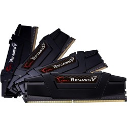 G.Skill Ripjaws V - DDR4 - 32 GB: 4 x 8 GB - DIMM 288-PIN - 4000 MHz / PC4-32000 - CL18 - 1.35 V - ungepuffert - non-ECC - Clas