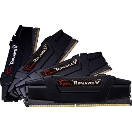G.Skill Ripjaws V - DDR4 - 32 GB: 4 x 8 GB - DIMM 288-PIN - 4000 MHz / PC4-32000 - CL18 - 1.35 V - ungepuffert - non-ECC - Clas
