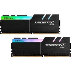G.Skill TridentZ RGB Series - DDR4 - Kit - 32 GB: 2 x 16 GB - DIMM 288-PIN - 3600 MHz / PC4-28800 - CL16 - 1.35 V - ungepuffert