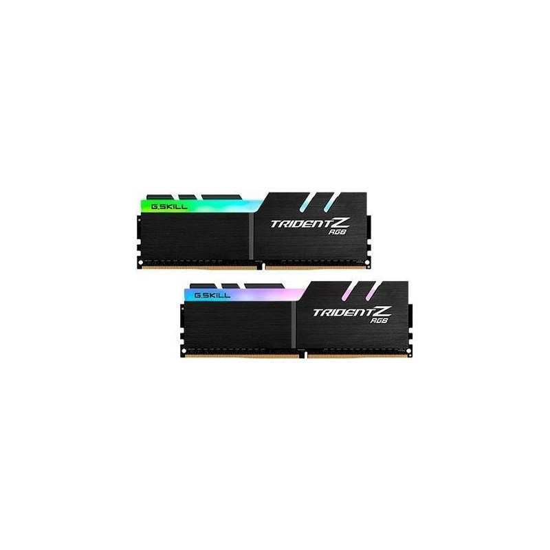 G.Skill TridentZ RGB Series - DDR4 - Kit - 32 GB: 2 x 16 GB - DIMM 288-PIN - 3600 MHz / PC4-28800 - CL16 - 1.35 V - ungepuffert