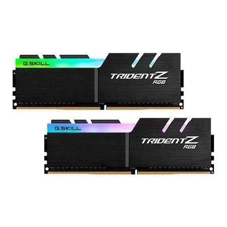 G.Skill TridentZ RGB Series - DDR4 - Kit - 32 GB: 2 x 16 GB - DIMM 288-PIN - 3600 MHz / PC4-28800 - CL16 - 1.35 V - ungepuffert