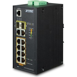 PLANET IGS-5225-8P2T2S Netzwerk-Switch Managed L2+ Gigabit Ethernet (10/100/1000) Power over Ethernet (PoE) Blau - Weiß (IGS-52