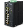 PLANET IGS-5225-8P2T2S Netzwerk-Switch Managed L2+ Gigabit Ethernet (10/100/1000) Power over Ethernet (PoE) Blau - Weiß (IGS-52