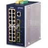 PLANET IGS-6325-16P4S - Switch - L3 - managed - 16 x 10/100/1000 (PoE+) + 4 x Gigabit SFP - an DIN-Schiene montierbar, wandmont