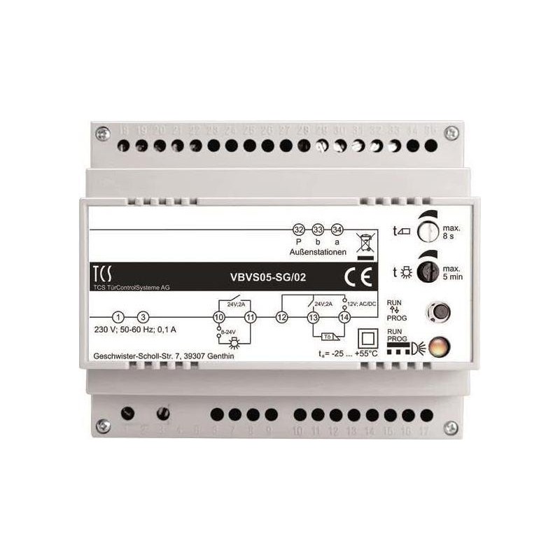 Versorgungs- und Steuergerät VBVS05-SG/02 6TE (VBVS05-SG/02)