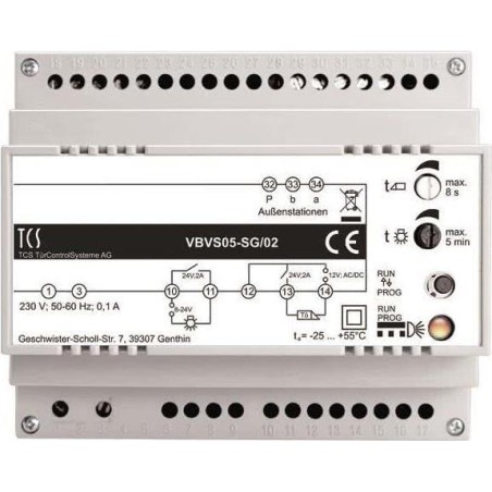 Versorgungs- und Steuergerät VBVS05-SG/02 6TE (VBVS05-SG/02)