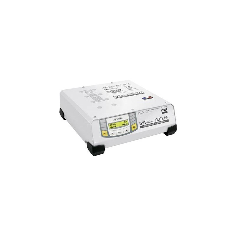 GYS FLASH 100.12 HF 029071 Automatikladegerät 12 V 100 A (029071)