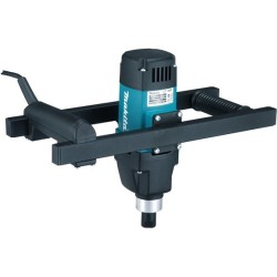 Makita Werkzeug GmbH UT1400 - Lack - Mörtel - Farbe - Putz - Puder - Schwarz - Blau - M14 - 97 dB - 580 U/min - 50 kg