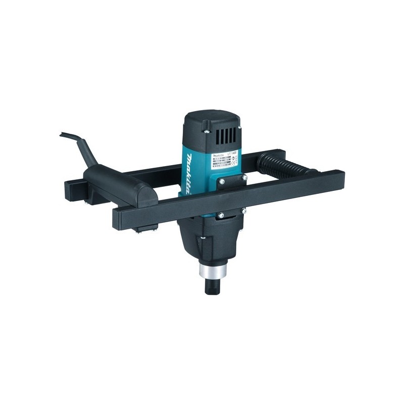 Makita Werkzeug GmbH UT1400 - Lack - Mörtel - Farbe - Putz - Puder - Schwarz - Blau - M14 - 97 dB - 580 U/min - 50 kg