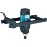 Makita Werkzeug GmbH UT1400 - Lack - Mörtel - Farbe - Putz - Puder - Schwarz - Blau - M14 - 97 dB - 580 U/min - 50 kg