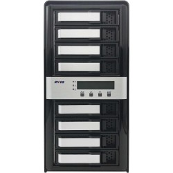Areca ARC-8050T3U-8 NAS & Speicherserver Tower Eingebauter Ethernet-Anschluss Schwarz (ARC-8050T3U-8)
