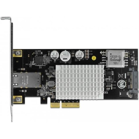 Delock PCI Express Karte zu 1 x 10GBase-T LAN PoE+ RJ45 (90434)