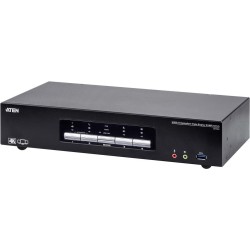ATEN 4-Port USB 3.0 4K DisplayPort Dreifach-Display KVMP™ Switch (CS1964-AT-G)