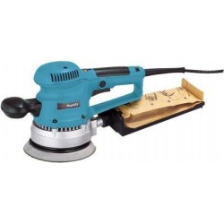 Makita Werkzeug GmbH BO6030JX - Schwingschleifer - 4000 U/min - 10000 U/min - 3,2 mm - 1,6 mm - AC