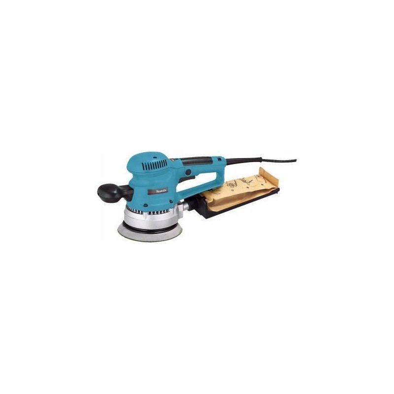 Makita Werkzeug GmbH BO6030JX - Schwingschleifer - 4000 U/min - 10000 U/min - 3,2 mm - 1,6 mm - AC