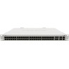 MikroTik CRS354-48G-4S+2Q+RM - Switch - L3 - 48 x 10/100/1000 + 4 x 10 Gigabit SFP+ + 2 x 40 Gigabit QSFP+ - Desktop, an Rack m