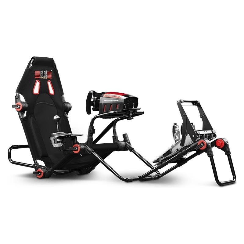 Next Level Racing F-GT LITE - 130 kg - 120 cm - 200 cm - Schwarz - Rot - 1750 mm - 750 mm (NLR-S015)