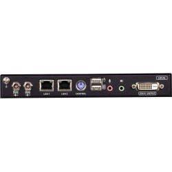 ATEN CN9600 DVI KVM over IP Switch - Fernsteuerungsgerät - GigE