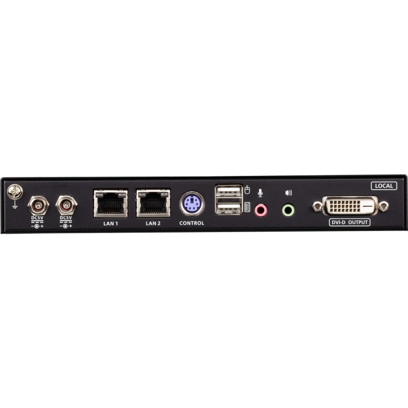 ATEN CN9600 DVI KVM over IP Switch - Fernsteuerungsgerät - GigE