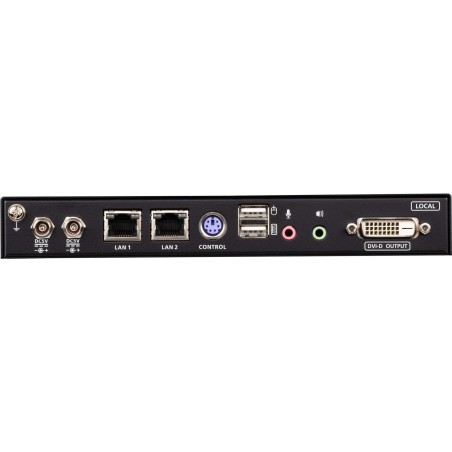 ATEN CN9600 DVI KVM over IP Switch - Fernsteuerungsgerät - GigE