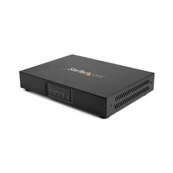 StarTech.com 2x2 Video Wall Controller - Video-/Audio-Splitter - 4 x HDMI - Desktop (ST124HDVW)