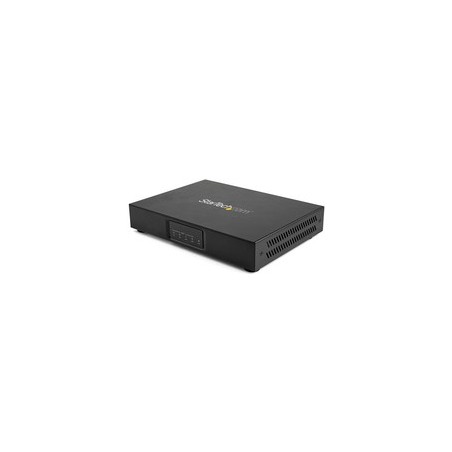 StarTech.com 2x2 Video Wall Controller - Video-/Audio-Splitter - 4 x HDMI - Desktop (ST124HDVW)
