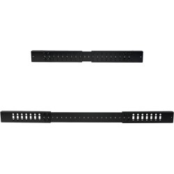 StarTech.com 8U Open Frame Rack - 4 Post - 22-40 in. Adjustable Depth - Schrank - offener Rahmen - 4 Pfosten - bodenstehend - S