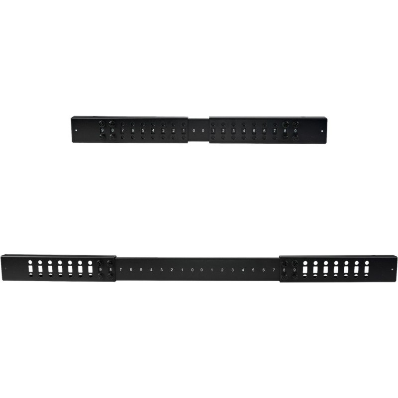 StarTech.com 8U Open Frame Rack - 4 Post - 22-40 in. Adjustable Depth - Schrank - offener Rahmen - 4 Pfosten - bodenstehend - S