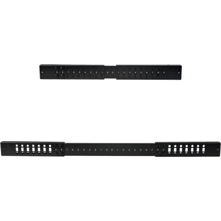 StarTech.com 8U Open Frame Rack - 4 Post - 22-40 in. Adjustable Depth - Schrank - offener Rahmen - 4 Pfosten - bodenstehend - S
