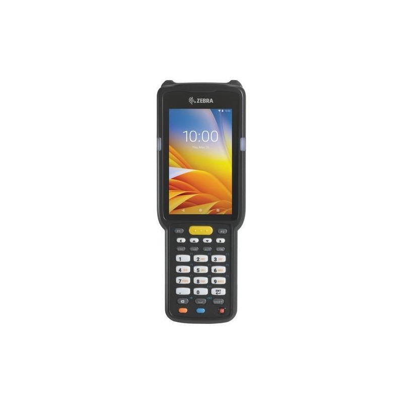 Zebra MC3300x - Datenerfassungsterminal - robust - Android 10 - 32 GB - 10.2 cm (4") Farbe (800 x 480) - Kamera auf Rückseite -