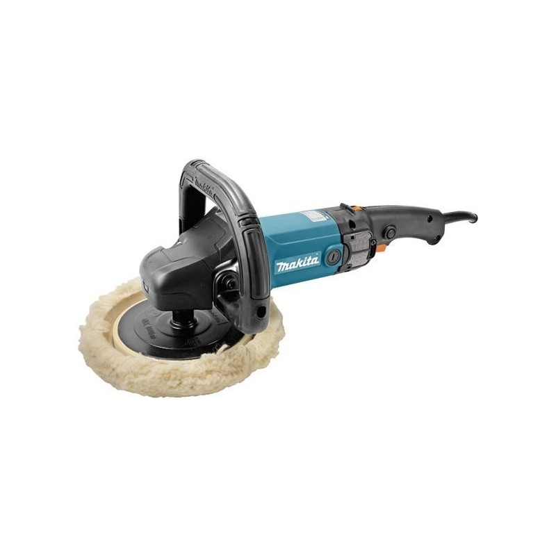 Makita Werkzeug GmbH 9237CB - Schwarz - Blau - Metallisch - 3200 U/min - AC - 1200 W - 230 V - 198 mm