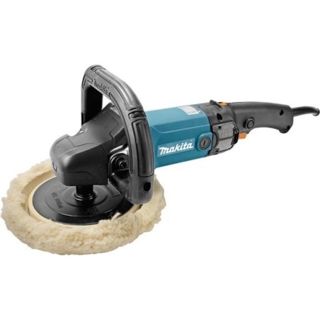 Makita Werkzeug GmbH 9237CB - Schwarz - Blau - Metallisch - 3200 U/min - AC - 1200 W - 230 V - 198 mm