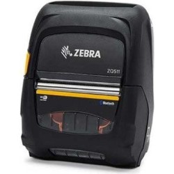 Zebra ZQ511, BT, 8 Punkte/mm (203dpi), Display Mobildrucker, Thermodirekt, 8 Punkte/mm (203dpi), Medienbreite (max): 80mm, Druc