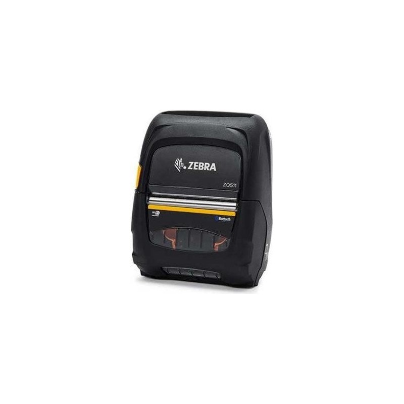 Zebra ZQ511, BT, 8 Punkte/mm (203dpi), Display Mobildrucker, Thermodirekt, 8 Punkte/mm (203dpi), Medienbreite (max): 80mm, Druc